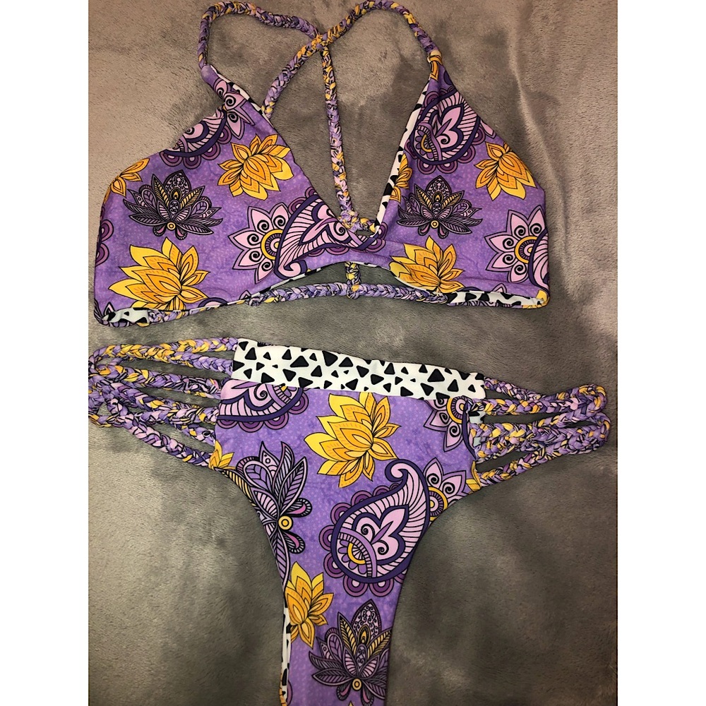 Moana Bikini Stingray Latte Set